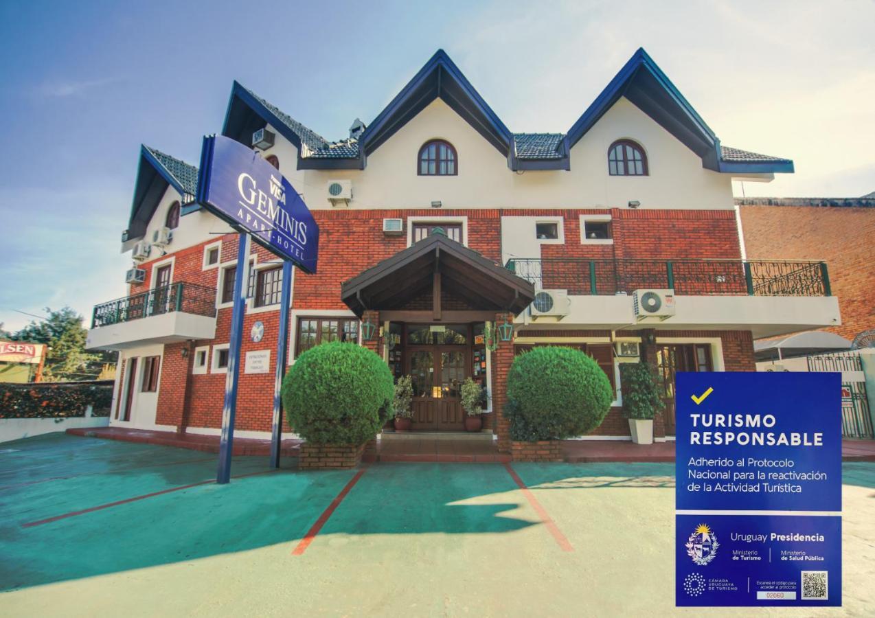 Apart Hotel Geminis Termas del Dayman Luaran gambar