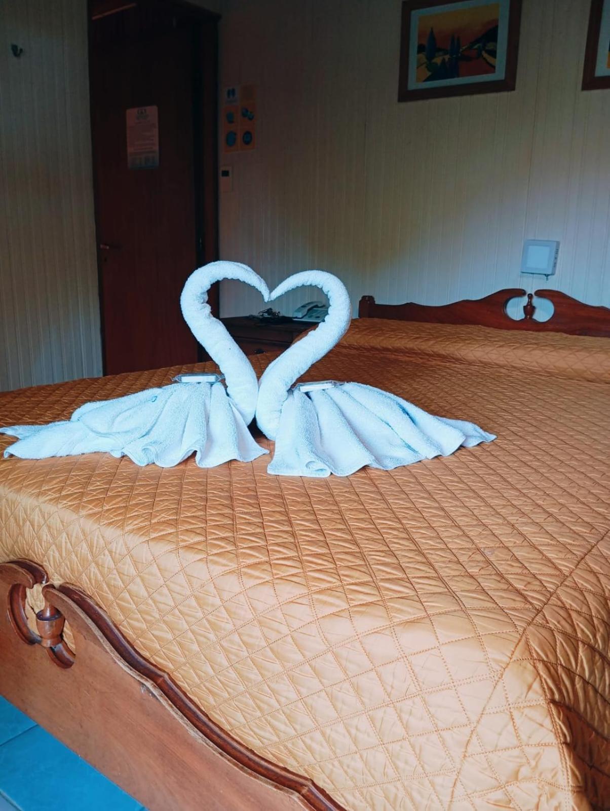 Apart Hotel Geminis Termas del Dayman Luaran gambar
