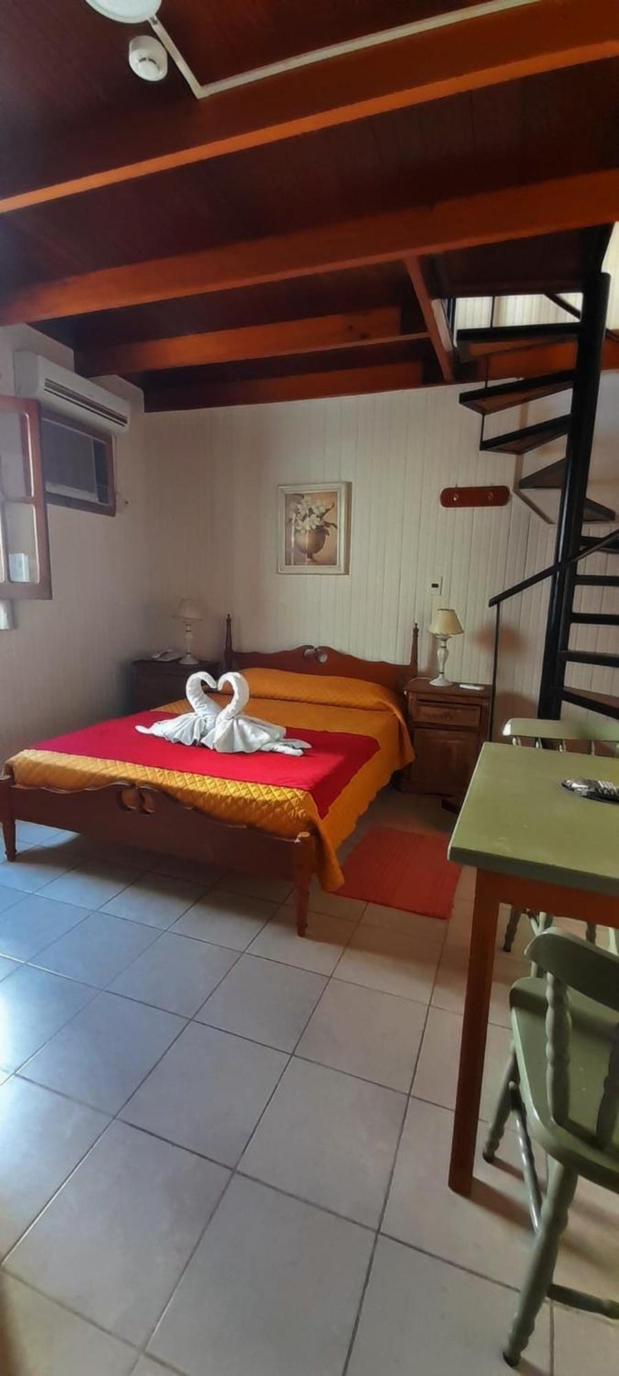 Apart Hotel Geminis Termas del Dayman Luaran gambar
